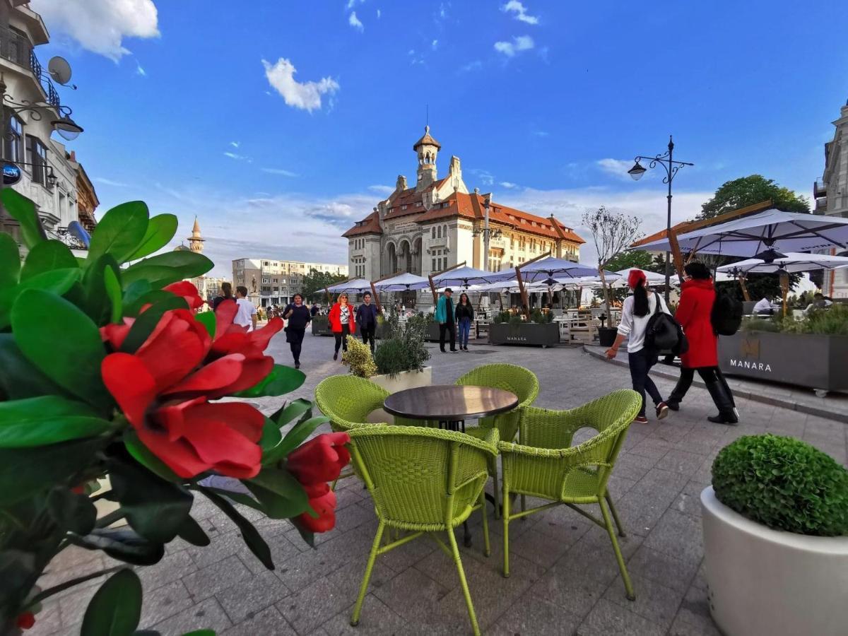 Ferienwohnung Piata Ovidiu 14 Constanţa Exterior foto